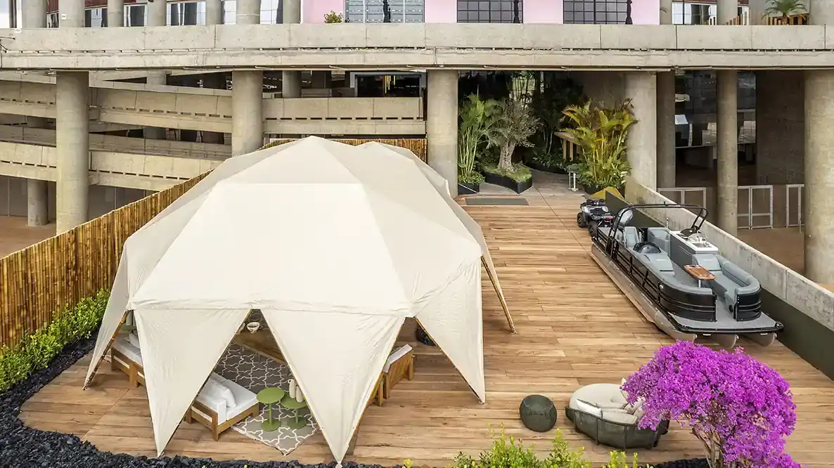 Dome 10m